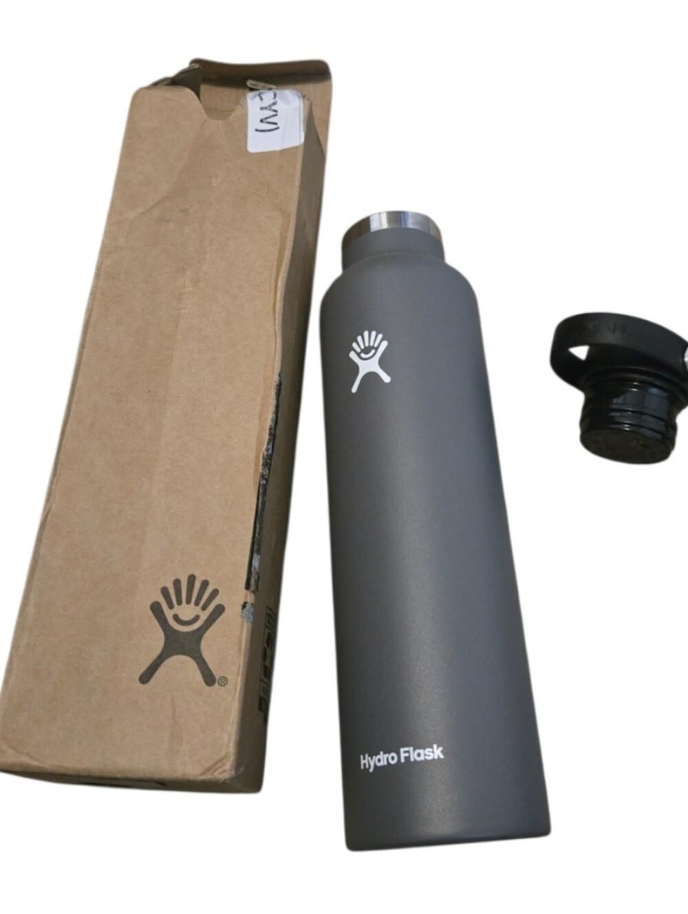 Hydro Flask 24oz Standard Mouth - Used Stone Color